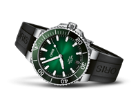 Orologio Oris Uomo Aquis in Acciaio 01400776941570742274FC - 01400776941570742274FC